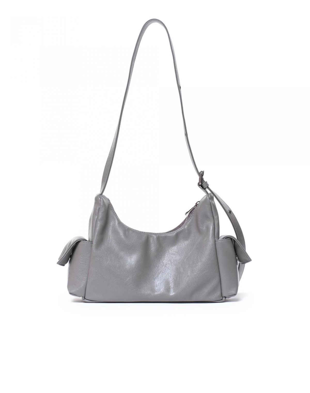 Korean Collection Samo Ondoh pocket mug bag M goat gray (Instock)