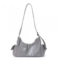 Korean Collection Samo Ondoh pocket mug bag M goat gray (Instock)