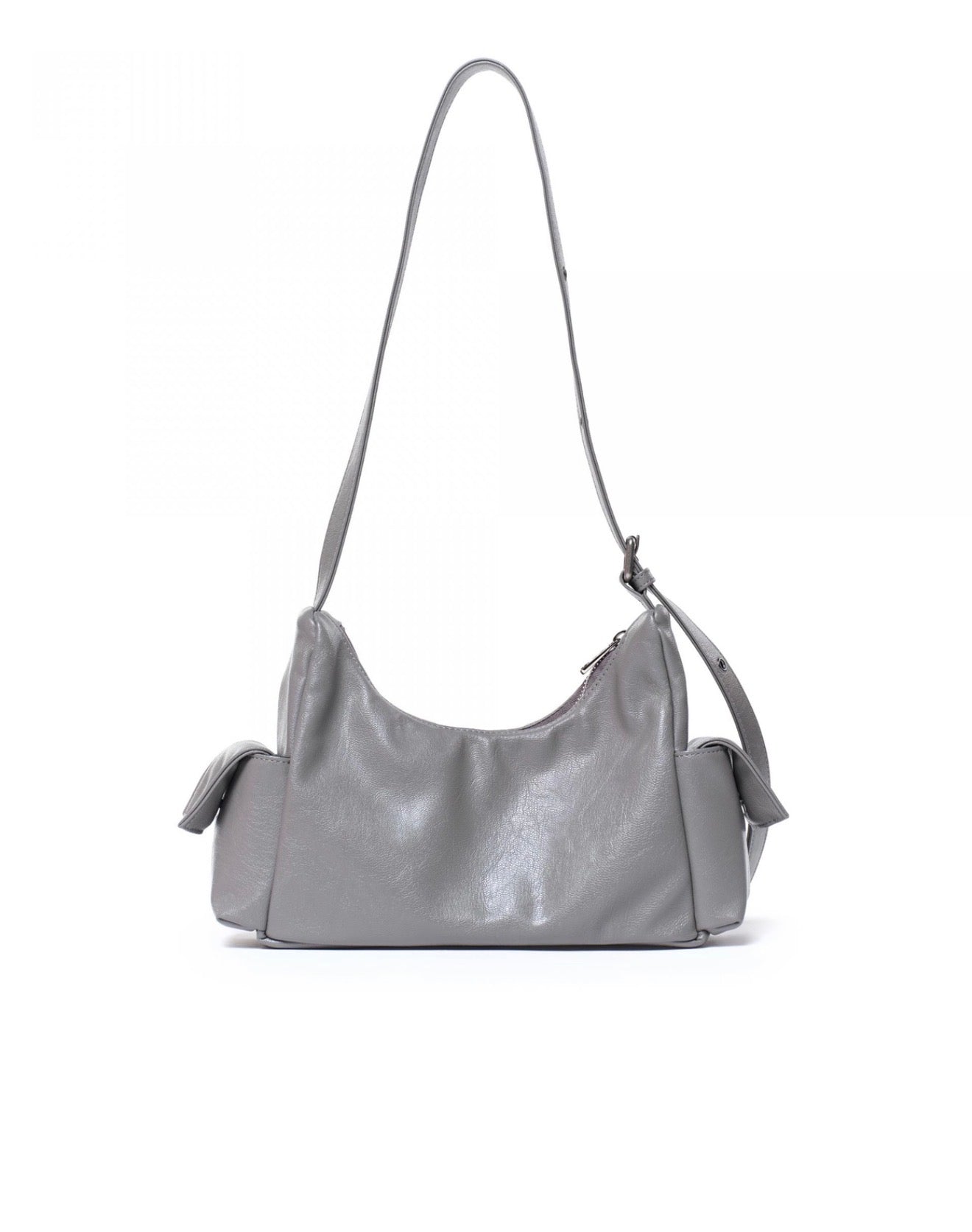 Korean Collection Samo Ondoh pocket mug bag M goat gray (Instock)
