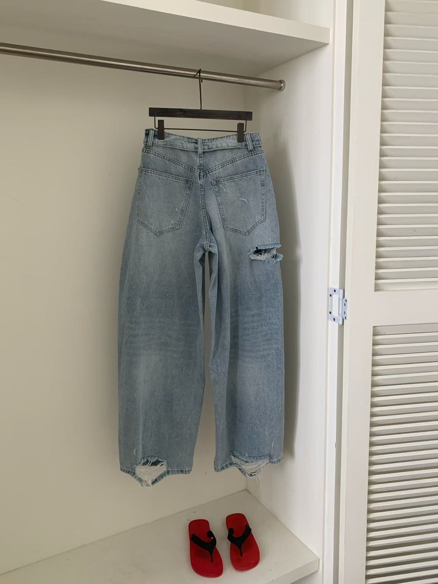 Korean APM Collection Low Waist Jeans (Instock)