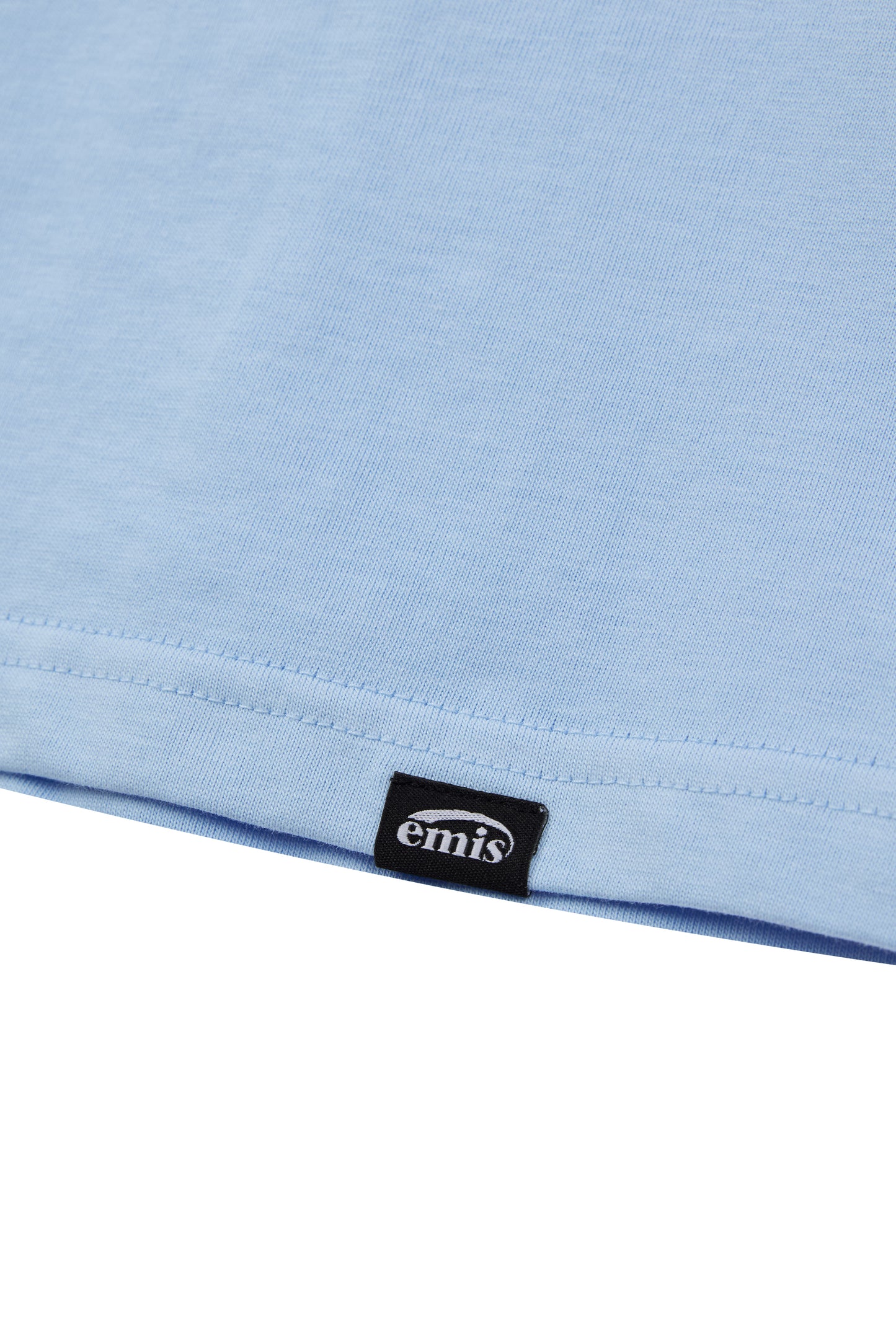 EMIS (WOMENS) APPLIQUE T-SHIRT-SKY BLUE （Preorder）