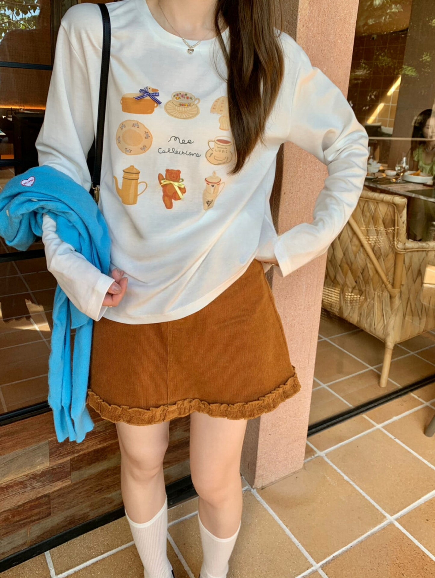 Kelly Designs High tea Long Sleeves (Instock)