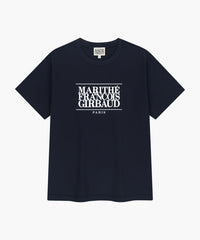 Marithe CLASSIC LOGO TEE navy (Instock)