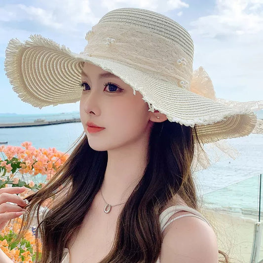 Kelly Designs White Summer Hat (Instock)