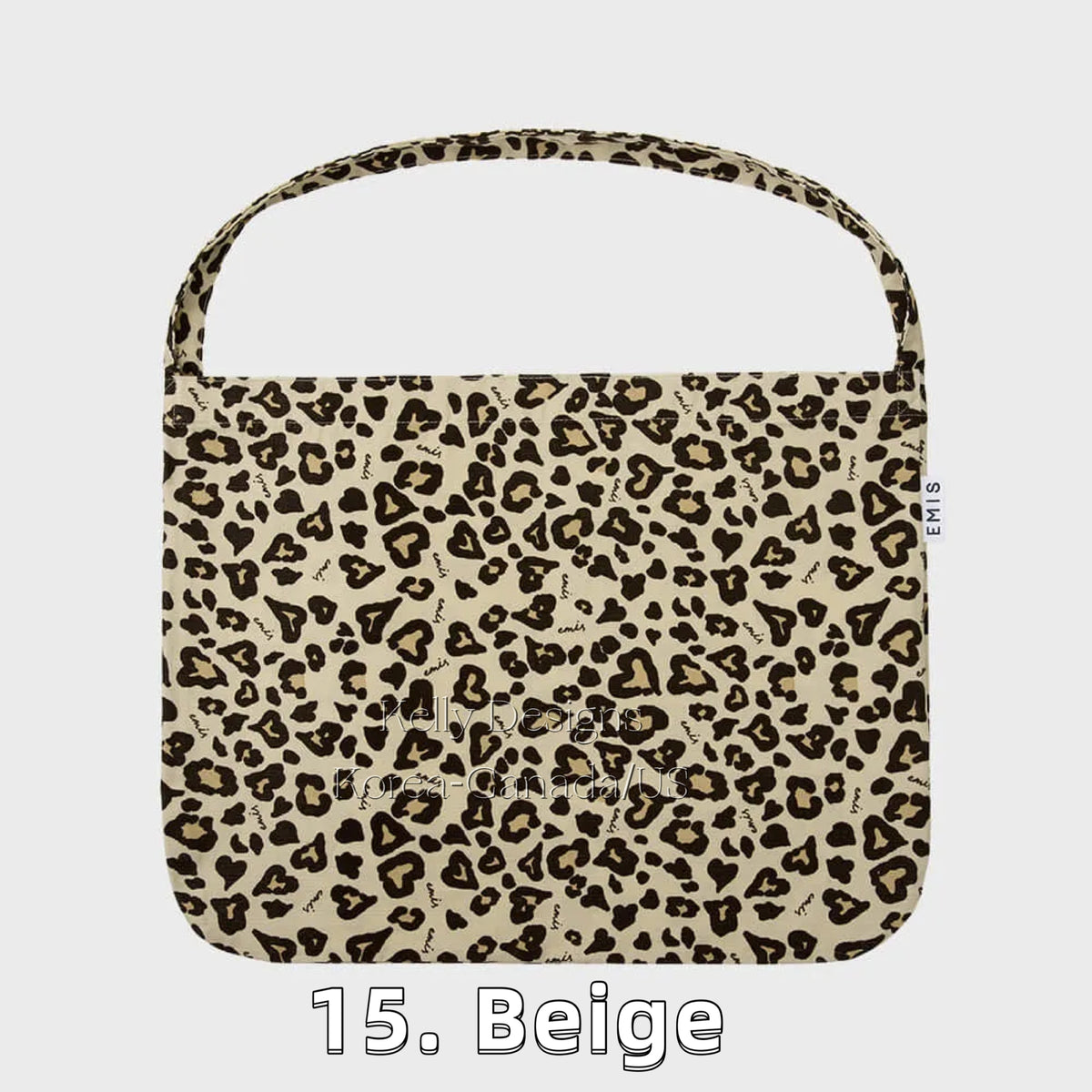 EMIS Eco Bag Collection – Leopard & Paisley (Preorder)