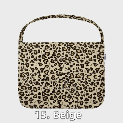 EMIS Eco Bag Collection – Leopard & Paisley (Preorder)