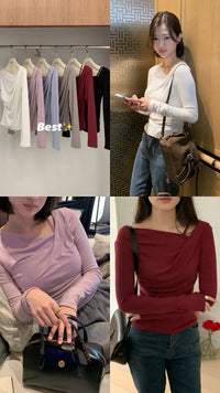 Korean APM Collection Six Colors Top (Instock)