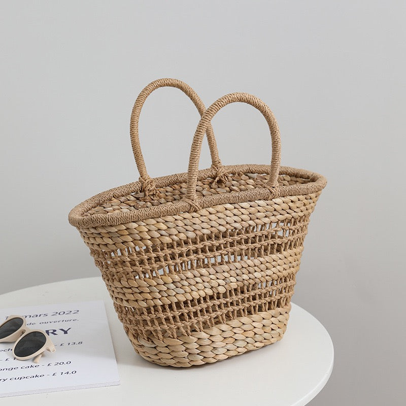 Kelly Designs Khaki Summer Bag (Instock)