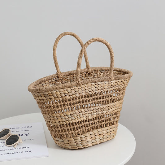 Kelly Designs Khaki Summer Bag (Instock)