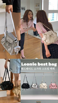 Sac à dos deux voies en cuir Coréen APM - 4 couleurs (En stock)