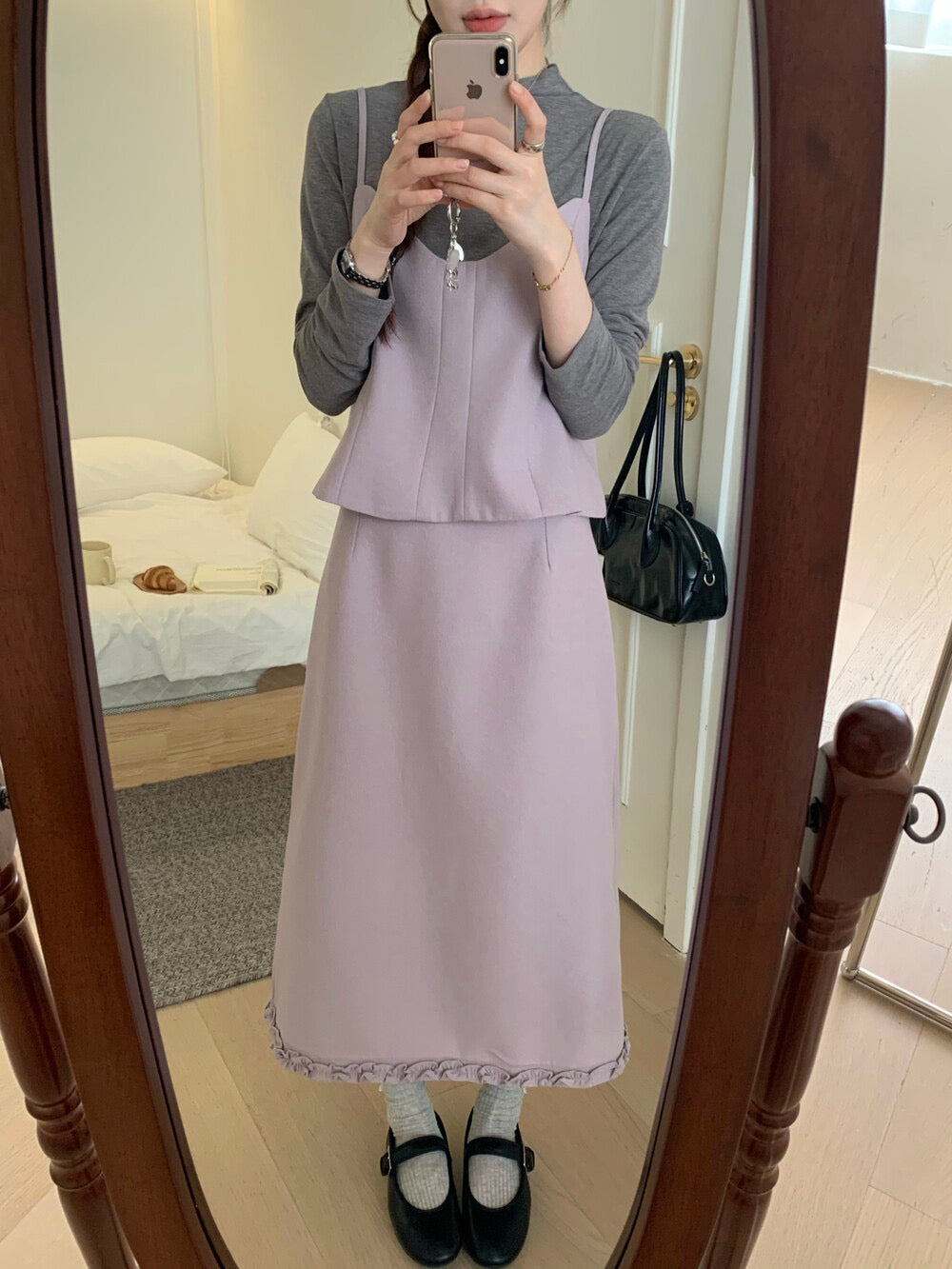 Kelly Designs Multiple Colors Mid Neck Top (Instock)