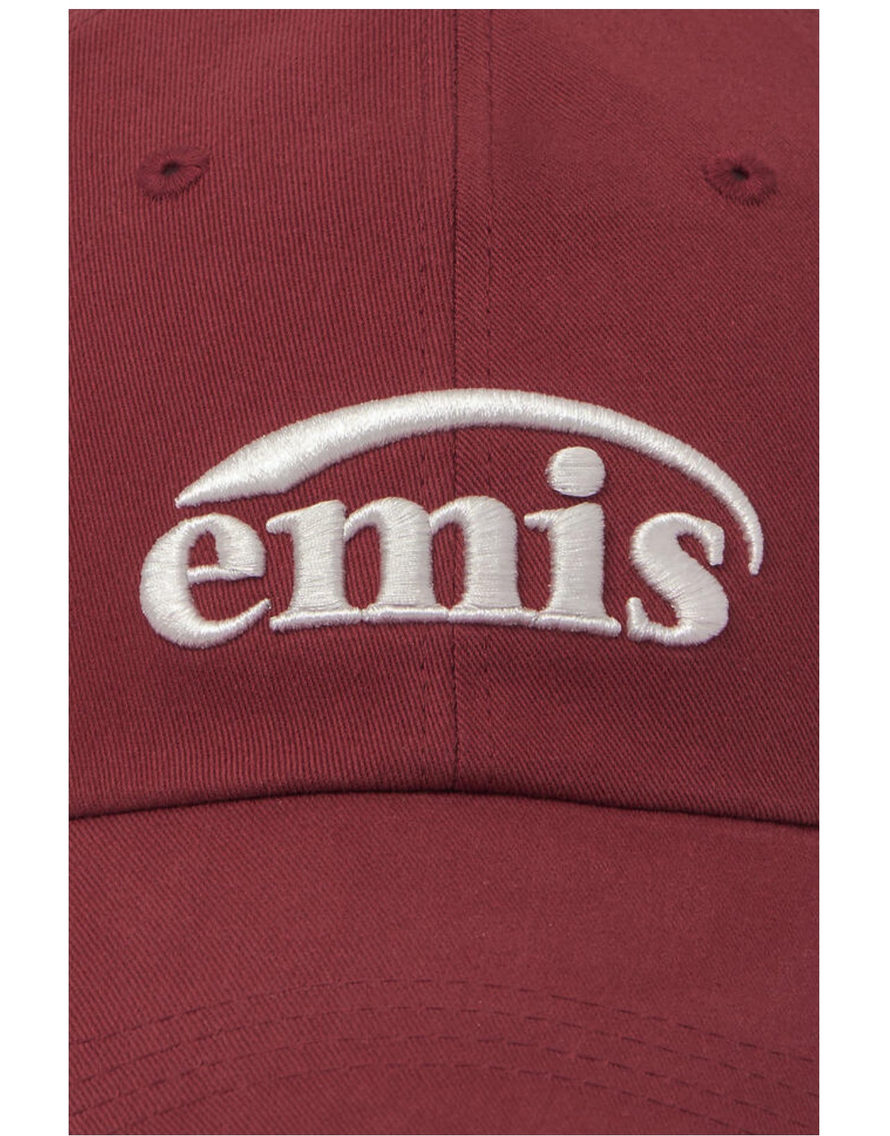 EMIS FOOT PRINT BALL CAP-RED (Instock)