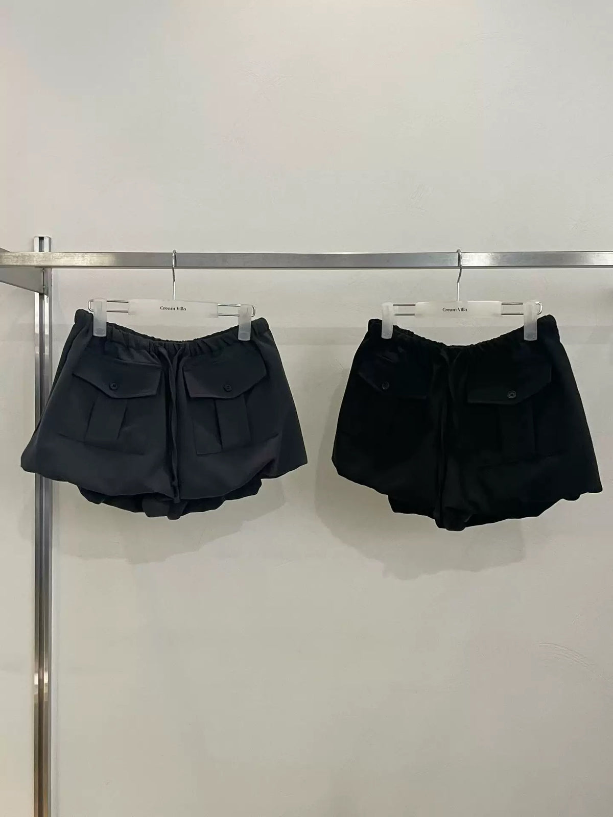 Korean APM Collection Casual Elastic waist Shorts (Instock)
