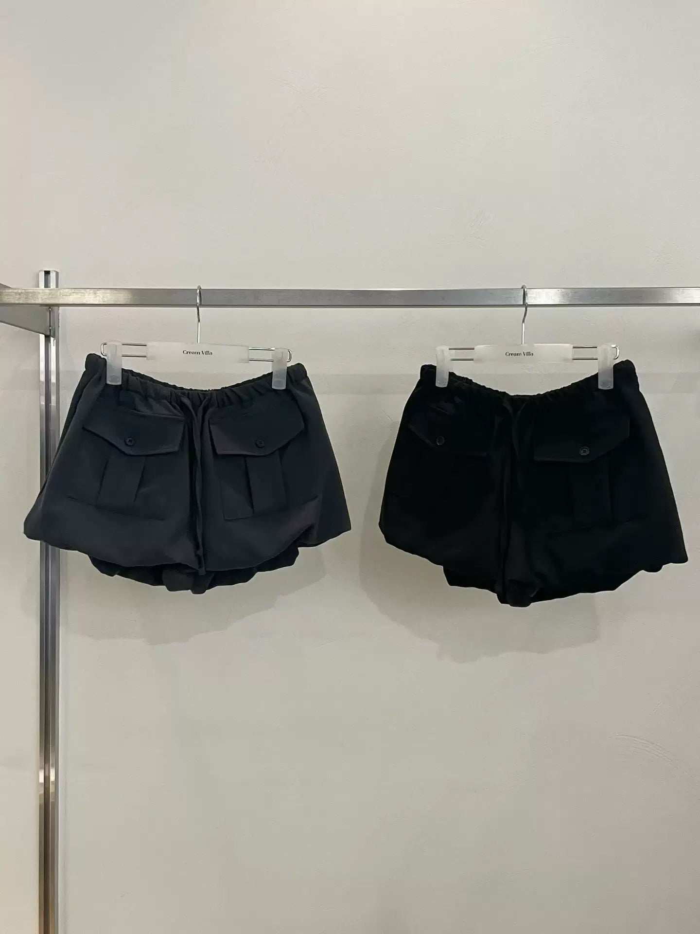 Korean APM Collection Casual Elastic waist Shorts (Instock)