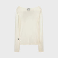 Gila Archive Star Wing Sheer Graphic Long Sleeve Top – WH (Instock)