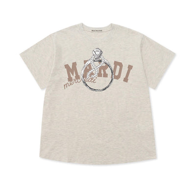 Mardi Mercredi TSHIRT RING WITH ROCK_4COLORS (Instock)