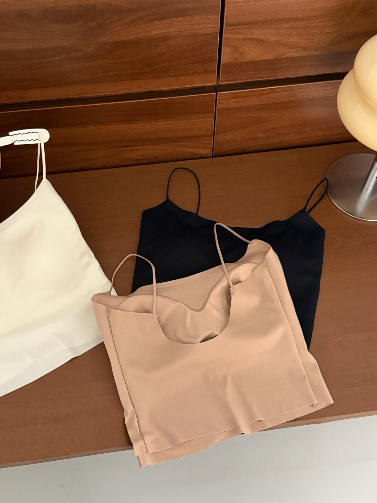 Kelly Designs Big U Neck Seamless Cami Bra Top - 3 Colors (Instock)