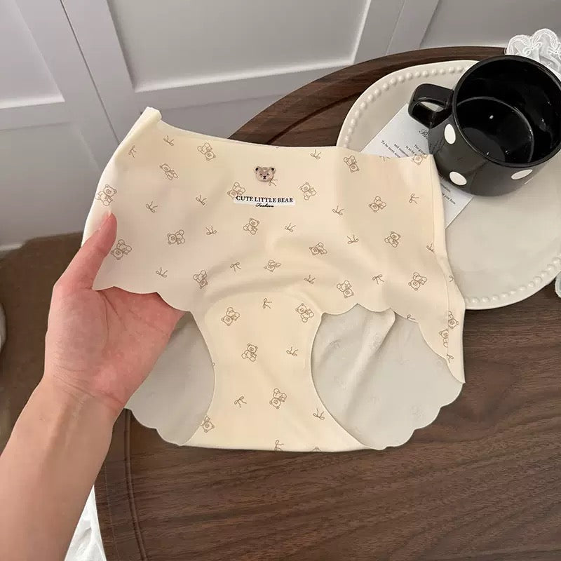 Kelly Designs Multiple Printed Seamless Underwear (Instock)
