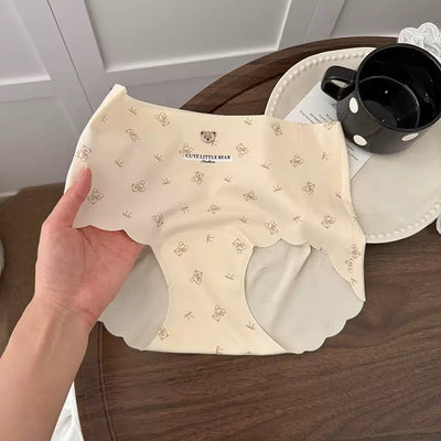 Kelly Designs Multiple Printed Seamless Underwear (Instock)