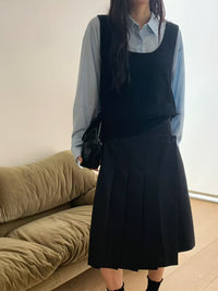 Korean APM Collection 3 Colors Vest Top  (Instock)