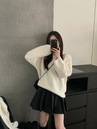 Kelly Designs Sweet White Scarf Set (Instock)