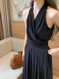 Kelly Designs 2-Piece Black Set –Top, & Long Pants (Instock)
