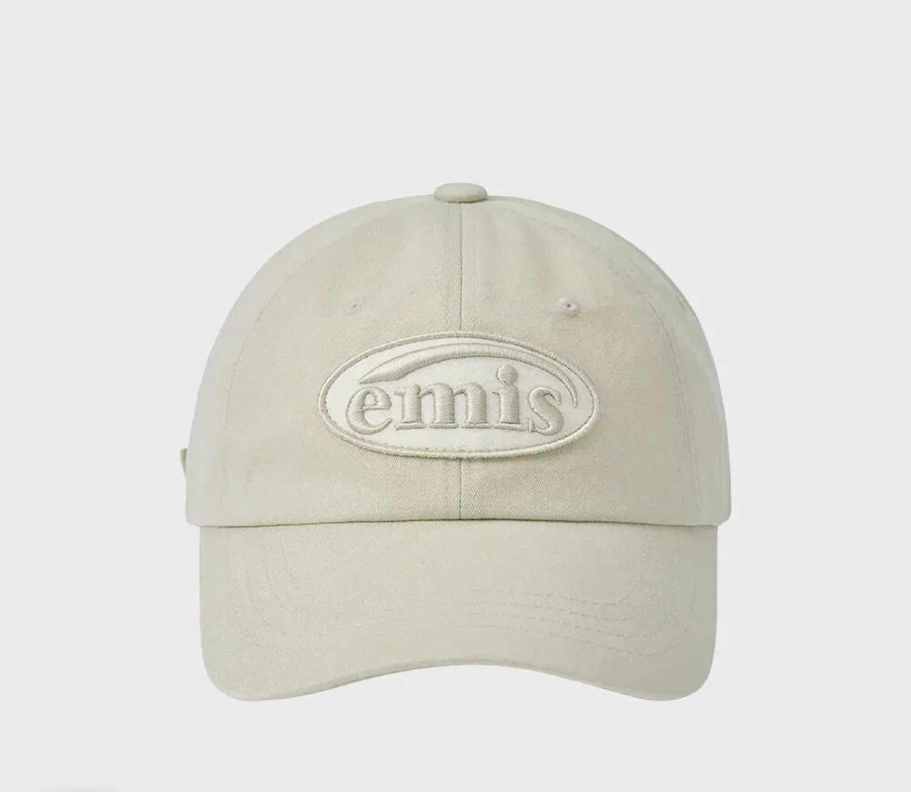Casquette à Visière EMIS TONE SUR TONE ÉCUSSON BEIGE (Précommande)