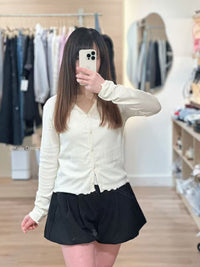 Kelly Designs Half Elasticity Shorts-2 Colors (Instock)