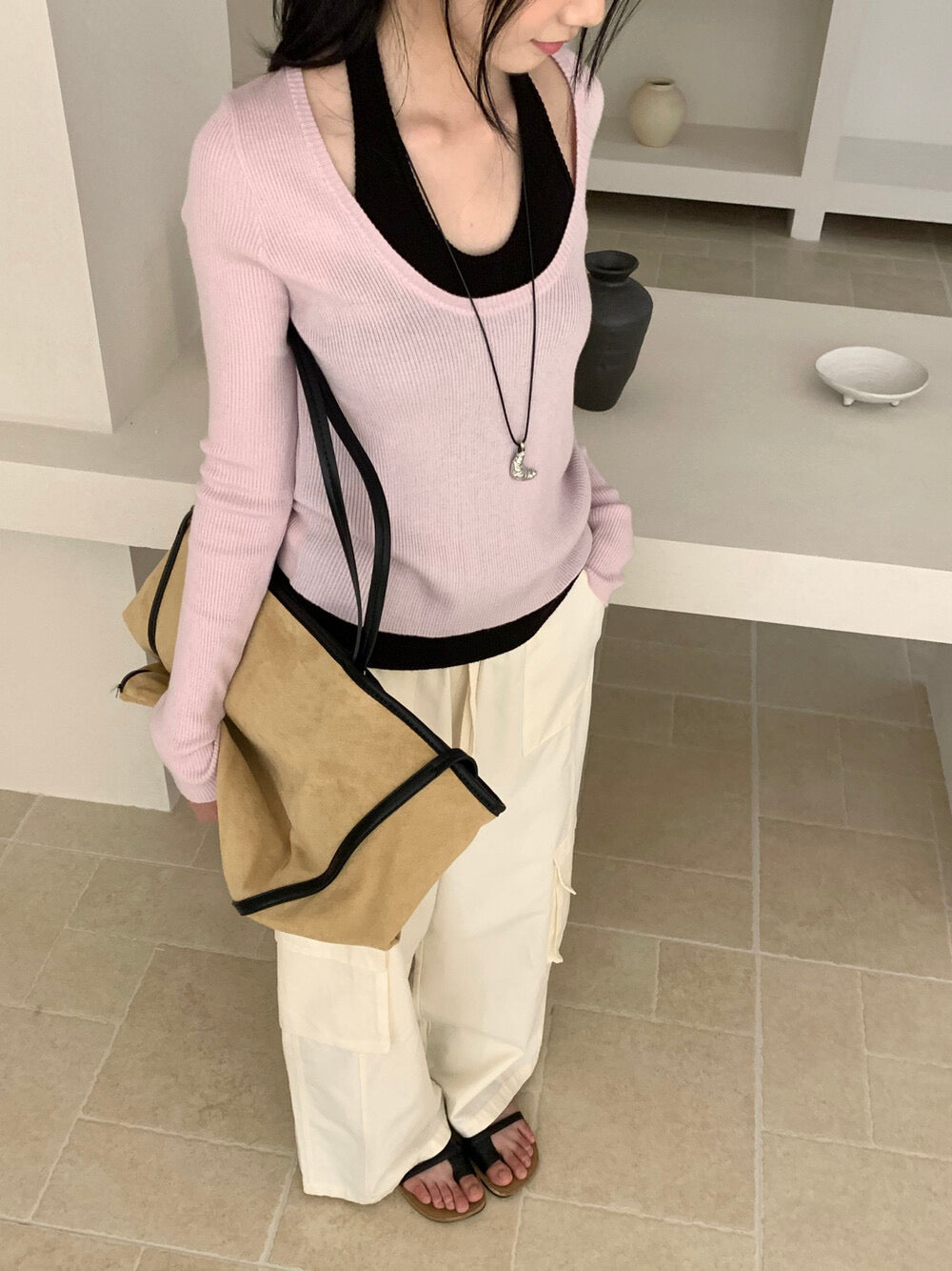 Kelly Designs 3 Colors Fake 2pcs Top (Instock)