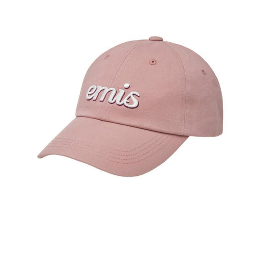 EMIS LAYERED LOGO BALL CAP-INDY PINK (Preorder)