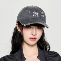 MLB NY Charcoal Grey CAP(Preorder)