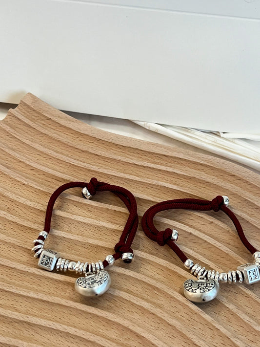 Kelly Designs Red String Lucky Bracelet (Instock)