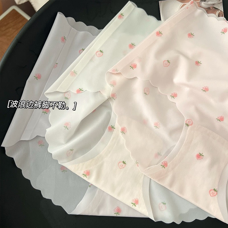Kelly Designs Seamless Strawberry Underwear(Instock)