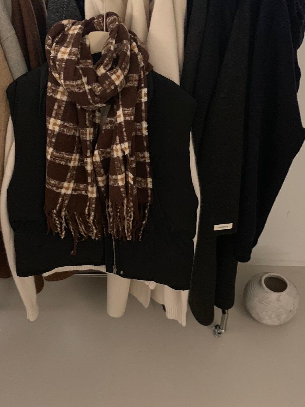 Kelly Designs Winter Mix Brown Scarf(Instock)