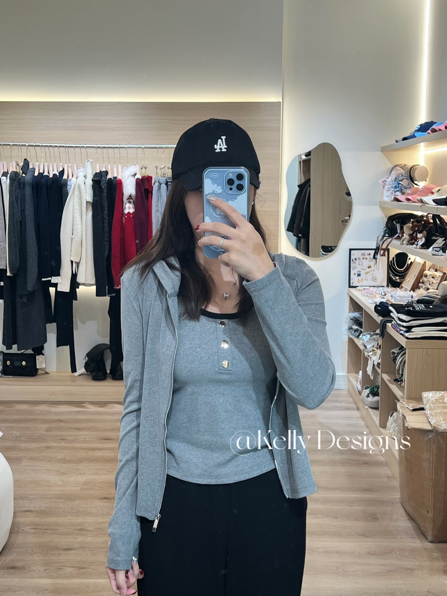 Kelly Designs Real 2pcs Grey Set(Instock)