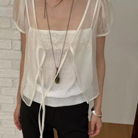 Korean APM collection White Shirt (Instock)