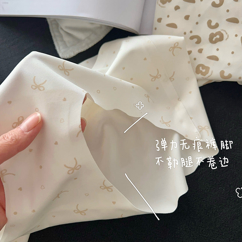 Kelly Designs Ribbons Seamless Underwear (Instock)