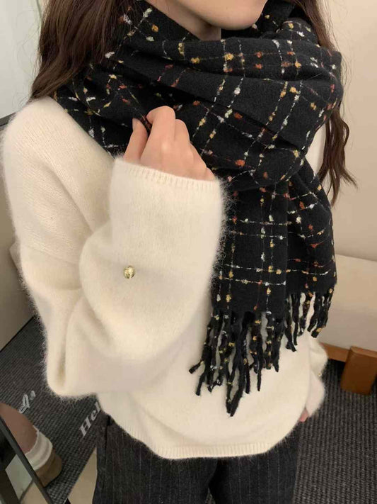 Kelly Designs Winter Mix Black Scarf(InStock)