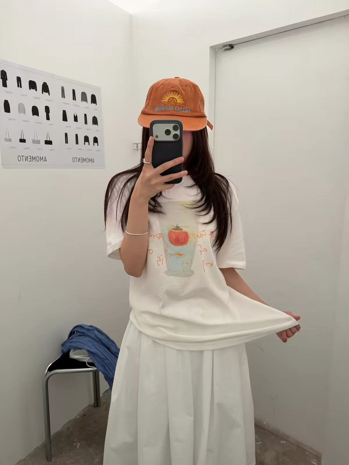 Kelly Designs Tomato Tshirt (Instock)