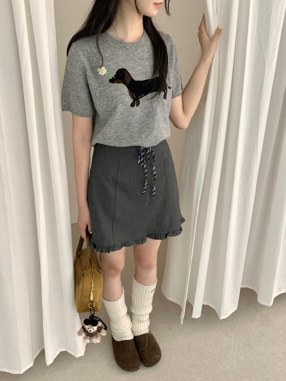 Kelly Designs Two Colors Skirt (Instock)