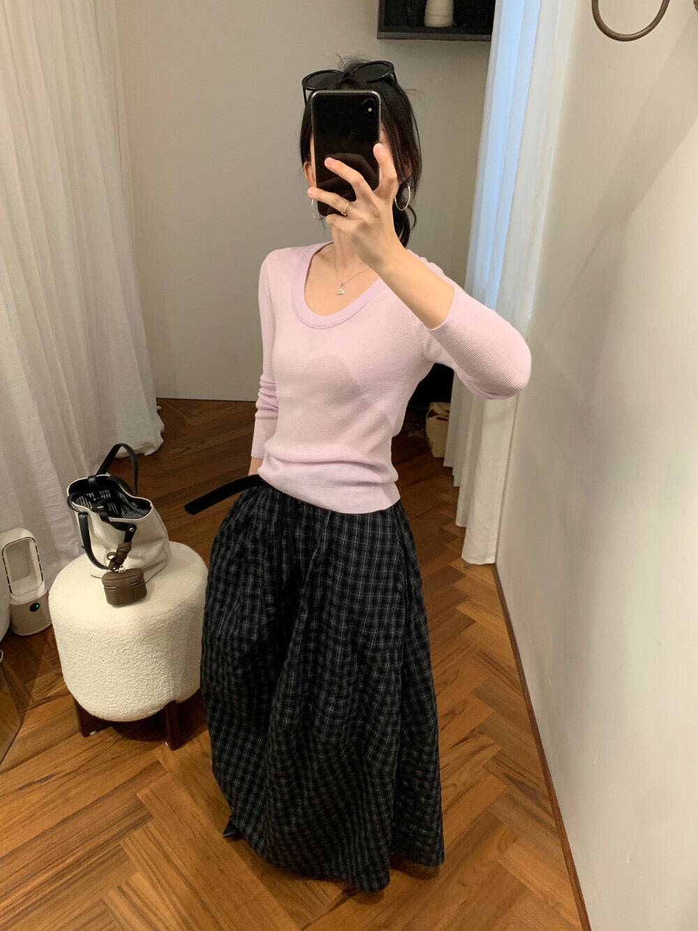 Kelly Designs Multiple Colors Big U Neck Top (Instock)