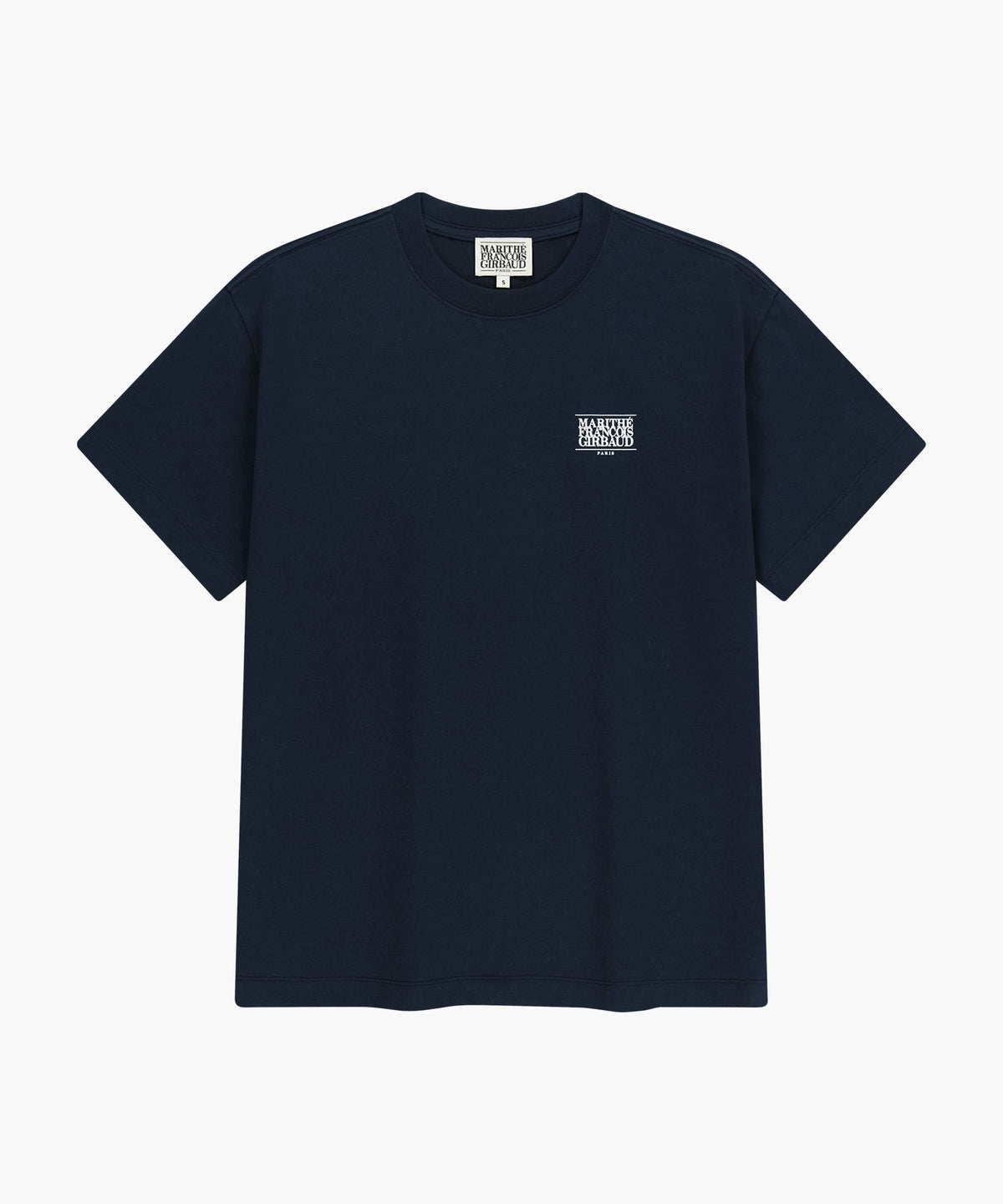 Marithe AEROCOOL SMALL CLASSIC LOGO TEE Navy (Instock)
