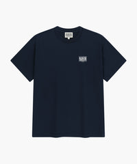 Marithe AEROCOOL SMALL CLASSIC LOGO TEE Navy (Instock)