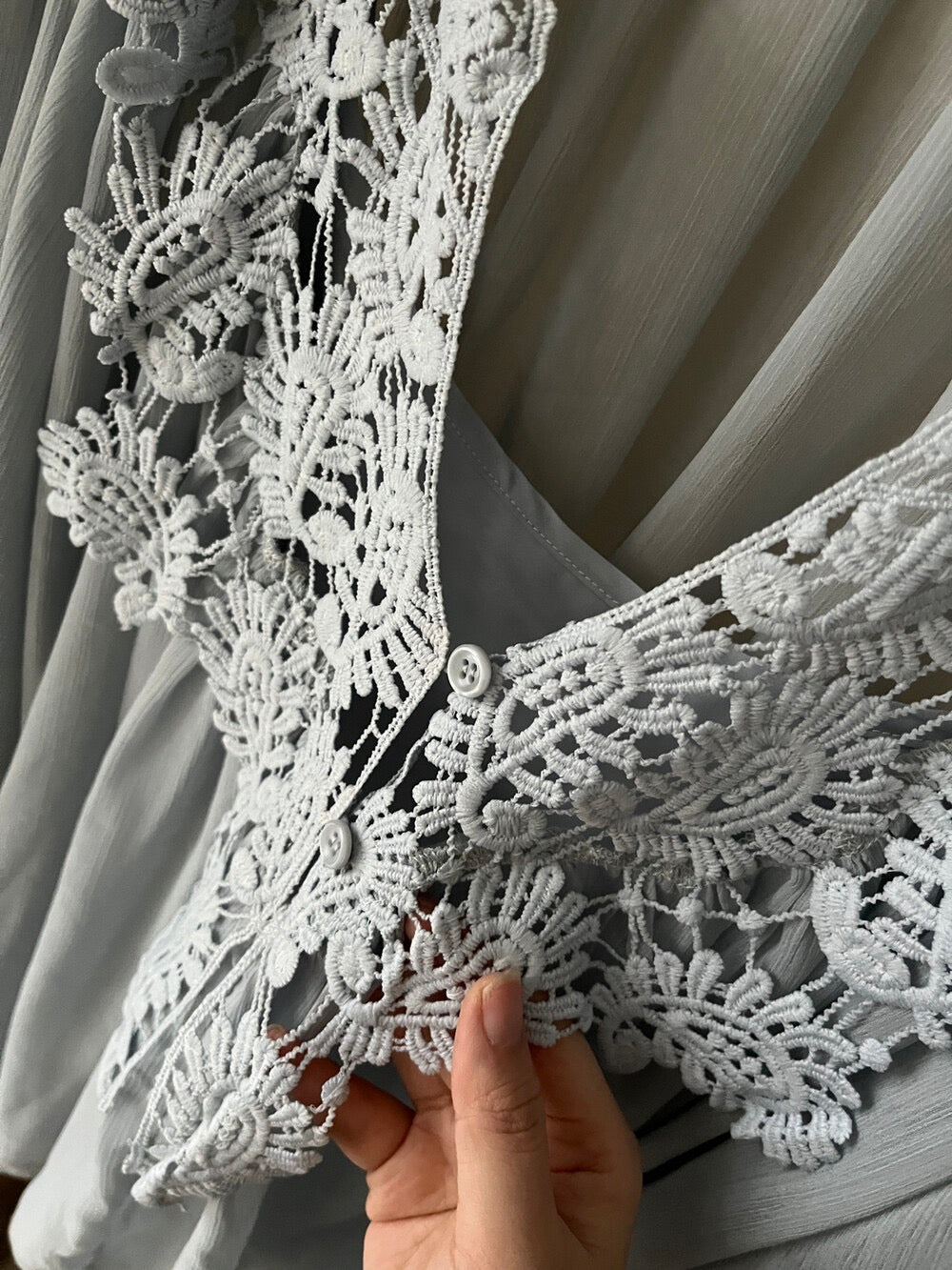 Kelly Designs 2 Colors Lace Top (Instock)