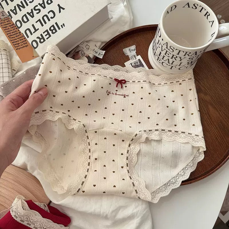 Kelly Designs Romantic Sweet Ribbon Underwear(Instock)