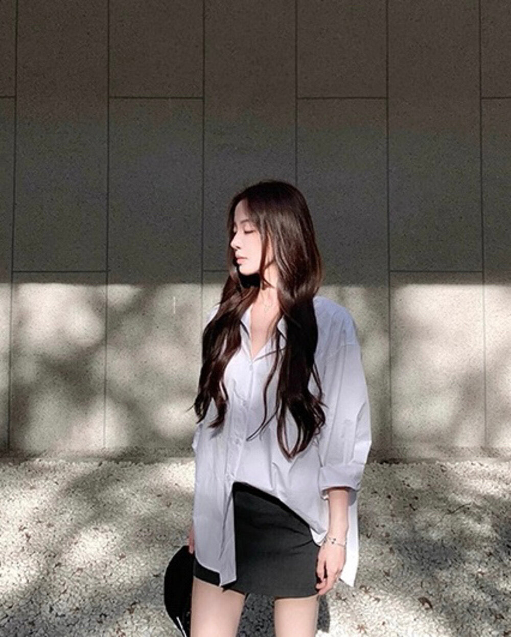 Kelly Designs 2 Colors Back Ribbon Shirt (Instock)