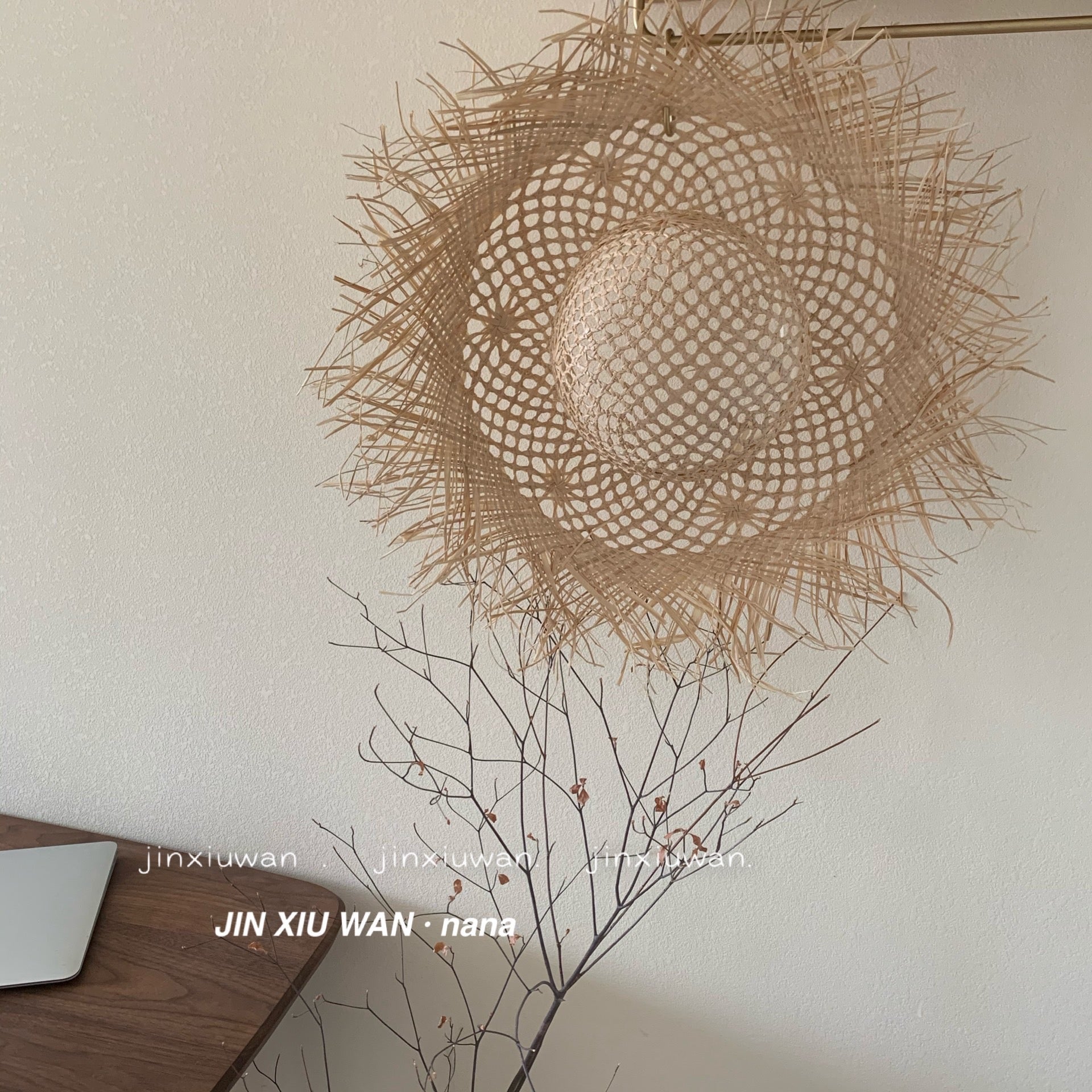 Kelly Designs Beige Summer Hat (Instock)