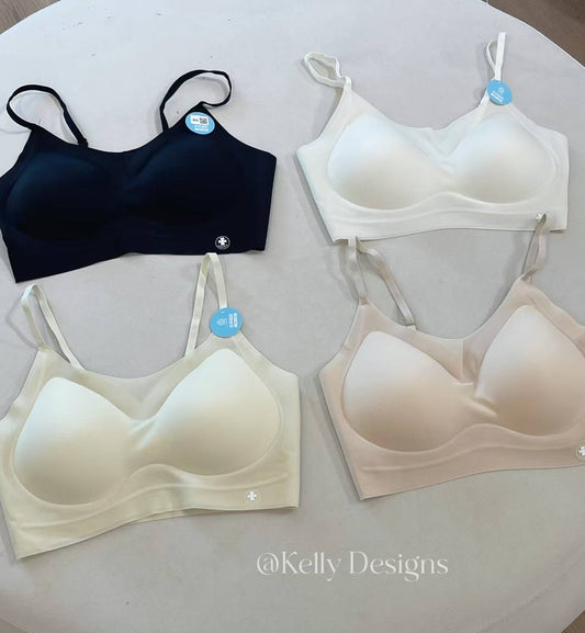 Kelly Designs Five Colors Seamless Bra(Instock)