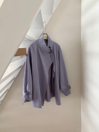 Kelly Designs Chic D-Ring Belted Short Trench (Instock)