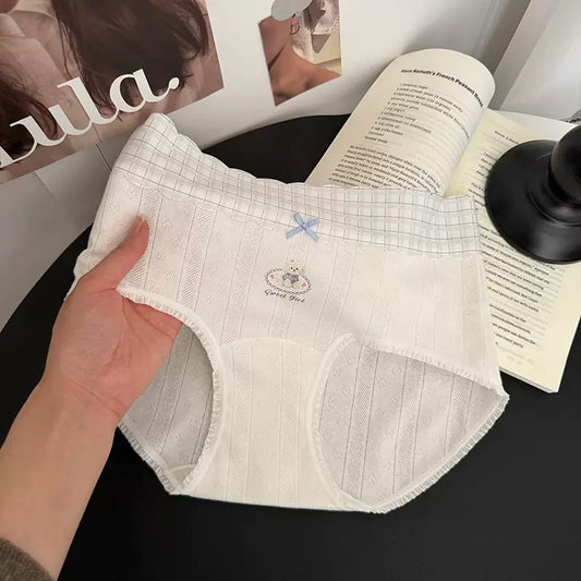 Kelly Designs White Puppy Underwear(Instock)